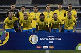 A Seleção Brasileira foi a única da Copa América a retirar o número 24 da ordem lógica de numeração das camisas (Foto: Lucas Figueiredo/CBF)