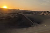 Huacachina: A Sahara Desert in South America