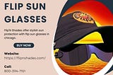 Flip Sun glasses | Flip’N Shades