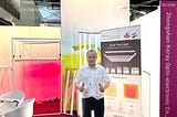 Koray successfully concludes at the GreenTech Amsterdam
