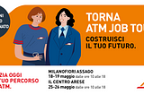 Piano assunzioni: torna il Job Tour di Atm