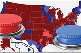 Gerrymandering is the red button-blue button test.