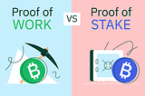 Crypto simply explained: Proof-of-work vs Proof-of-stake