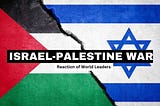 Israel-Palestine Conflict!!