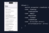 Oversimplifying SwiftUI View Code using ViewState and SwiftUI’s ViewBuilder (Case Study Included!)