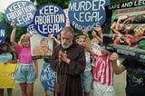 While abortion doctors were being killed, pro-lifers prayed in support of the attackers