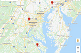 Angular Google Map Component — Basics and Tips