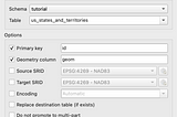 Getting Started with PostGIS in QGIS on macOS