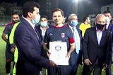 World’s oldest professional player, Ezzeldin Bahader, proves age is just a number?