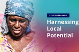 WFP innovation lessons learned 2023: Harnessing local potential