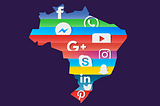 O Consumo das Redes Sociais mais utilizadas no Brasil