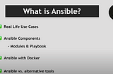 What is Ansible ?