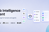 Building Web Intelligence Agent With Activity Logs for Human & Agents