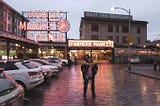 Through the Streets of Seattle, WA