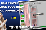 GSM Power Unlock Tool (New Tool Download)