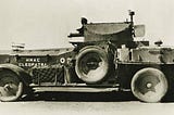 T. E. Lawrence — Steel Chariots of the Desert