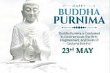 Wishing you a joyous and blessed Buddha Purnima from all of us at Gunjan Hospital!