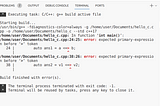 C++ 20 setting in VS code (Ubuntu