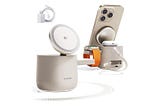 Threekey 3-in-1 Qi2 15W Apple Magsafe Wireless Charging Station Dock REVIEW — MacSources