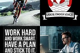 Hire a triathlete!