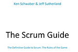 My personal notes on the new Scrum Guide 2020