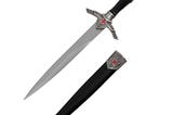 Product Review for Crusader silver cross daggers