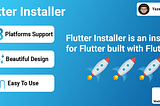 I made Flutter Installer using Flutter 🚀