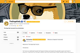 TheDogeDaily Community Forum for Dogecoin Investors and Fans
