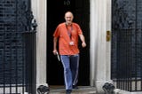 Dominic Cummings’ style says he is at home at Downing Street