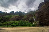 Wow, Kalalau.