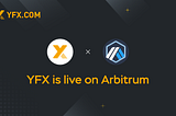 YFX V3 is now live on Arbitrum