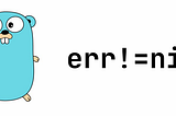 A concise guide to error handling in Go