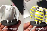 DEVAR announced the first in the industry 3D object tracking for the web for monotone objects