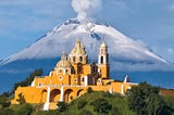 Querida Cholula: Pueblo de iglesias