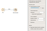 Visual Programming with Orange Tool