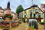 Ribeauvillé, the Prettiest Medieval Town in France