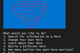 Dueling Defenders: Making your own Superhero Battle CLI Tutorial