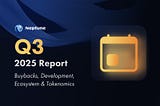 Neptune Finance Q3 2025 Report: Buybacks, Development, Ecosystem and Tokenomics
