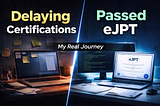 From Delaying Certifications to Passing eJPT: My Real Journey