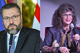 An unlikely dialogue between Ernesto Araújo and Shoshana Zuboff