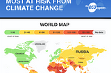 Who would benefit from climate change?