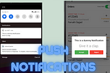 atioUpdated Push Notifications — Flutter