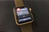 AppleWatchで自問してみる