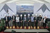 Ground Breaking for Metrojet Aviation Facility in the Philippines