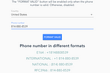 使用 Google libphonenumber 套件驗證國際電話號碼格式