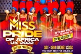 Miss Pride of Africa UK 2022