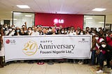 20 Years of Partnership: LG and Fouani Nigeria Celebrate Marketing Excellence