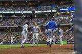 Photoblog: NLCS Game 6 at Brewers