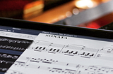 Create a Vector Renderer for Classical Music Scores