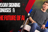 $100M Signing Bonuses & The Future of AI